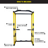 HULKFIT MULTI-FUNCTIONAL ADJUSTABLE PRO SERIES - YELLOW