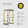 HULKFIT MULTI-FUNCTIONAL ADJUSTABLE PRO SERIES - YELLOW