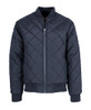 SPIRE DIAMOND QUILTED BOMBER ELITE JACKET - SIZE: MEN XL - NAVY New