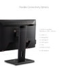 VIEWSONIC VG2440 24" IPS 1080P ERGONOMIC MONITOR HDMI DISPLAYPORT V18464 - BLACK