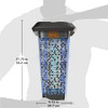 BLACK+DECKER Bug Zapper & Fly Trap-Mosquito Repellent- Gnat Killer Indoor