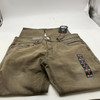 BLU ROCK MEN'S FLEX STRETCH SLIM FIT STRAIGHT JEANS - SIZE: MEN 32X31 - GRAY New