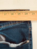 BLU ROCK FLEX STRETCH SLIM STRAIGHT JEANS - SIZE: MEN 40/32 - DARK WASH New