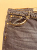 BLU ROCK FLEX STRETCH SLIM STRAIGHT JEANS - SIZE: MEN 40/32 - DARK WASH New