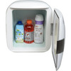 UBER APPLIANCE UBER CHILL XL 9 LITER 12-CAN RETRO PORTABLE MINI FRIDGE - WHITE UBER APPLIANCE UBER CHILL XL 9 LITER 12-CAN RETRO PORTABLE MINI FRIDGE - WHITE