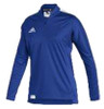 GL7904 Adidas Sideline 21 Long Sleeve 1/4 Zip Knit Jacket New
