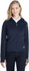 187331 Spyder Ladies’ Hayer Full-Zip Hooded Fleece Jacket New