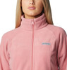 WW6439 Columbia Women's Benton Springs Full Zip Pink Agave WOMEN 2X New