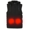 HELIOS PAFFUTO HEATED VEST – UNISEX - SIZE: L - BLACK