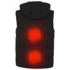 HELIOS PAFFUTO HEATED VEST – UNISEX - SIZE: L - BLACK