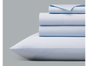 ORIGANAMI THE SUMPTUOUSLY SOFT 330 SATEEN SHEET SET - SIZE KING - BLUE (SKY) New