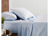 ORIGANAMI THE SUMPTUOUSLY SOFT 330 SATEEN SHEET SET - SIZE KING - BLUE (SKY) New