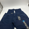 BLU ROCK SLIM STRETCH STRAIGHT JEANS - SIZE: MEN 36X32 - NAVY New