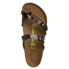 0071791 BIRKENSTOCK MAYARI UNISEX SANDALS BLACK SIZE MEN 8 WOMEN 10