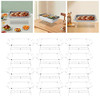 12 Pcs Buffet Stand Wire Racks, Chafing Wire Rack Buffet Stand, VAHENDA-10PC-BT