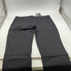 BLUE ICE STRETCH CHINO - SIZE: MEN 38 - BLACK New