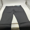 BLUE ICE STRETCH CHINO - SIZE: MEN 38 - BLACK New