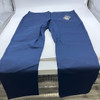 BLUE ICE REGULAR STRETCH CHINO - SIZE: MEN 38 - NAVY New