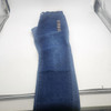 BLU ROCK MEN'S 4-WAY STRETCH SLIM FIT STRAIGHT JEANS DARK WASH - 30X31 - INDIGO New