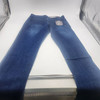 BLU ROCK MEN'S 4-WAY STRETCH SLIM FIT STRAIGHT JEANS DARK WASH - 30X31 - INDIGO