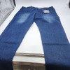 BLU ROCK MEN'S 4-WAY STRETCH SLIM FIT STRAIGHT DARK WASH - SIZE 36X31 - INDIGO New
