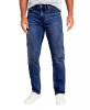 BLU ROCK MEN'S FLEX STRETCH SLIM STRAIGHT JEANS - SIZE: MEN 38X31 - INDIGO New