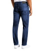 BLU ROCK MEN'S FLEX STRETCH SLIM STRAIGHT JEANS - SIZE: MEN 38X31 - INDIGO New