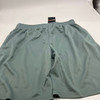 JUMP START MENS MOISTURE WICKING PERFORMANCE MESH SHORTS - SIZE: MEN M - SILVER New
