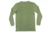 BLUE ICE CLOTHING OLIVE GREEN LARGE WAFFLE SWEATER MENS - SIZE: MEN S - OLIVE New