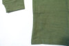 BLUE ICE CLOTHING OLIVE GREEN LARGE WAFFLE SWEATER MENS - SIZE: MEN S - OLIVE New