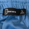 SQUARE METER MEN'S BASIC SOLID BREATHABLE ATHLETIC SHORTS - SIZE: M - C. BLUE New