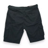 BLU ROCK NEW YORK MENS FLEX STRETCH BELTED CARGO SHORTS - SIZE: MEN 40 - BLACK New