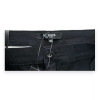 BLU ROCK NEW YORK MENS FLEX STRETCH BELTED CARGO SHORTS - SIZE: MEN 40 - BLACK New