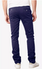 GALAXY BY HARVIC MEN'S SUPER STRETCH SLIM FIT CHINO PANTS - SIZE: 38X32 - NAVY New