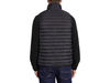 IZOD MEN'S FULL ZIP PUFFER VEST - SIZE: MEN L - BLACK New