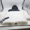 REEBOK MEN BLACK/ NORTHERN NIGHT PARKA COAT - SIZE: MEN L - WHITE New