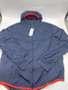 HOKA HYBHYBRID RUN JACKETRID RUN JACKET - SIZE: MEN M - OMBRE BLUE New