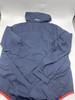 HOKA HYBHYBRID RUN JACKETRID RUN JACKET - SIZE: MEN M - OMBRE BLUE New