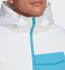 ADIDAS DESIGNED FOR GAMEDAY HOODIE - SIZE: MEN M - WHITE New
