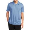 GALAXY BY HARVIC ME DRY FIT MOISTURE-WICKING POLO SHIRT - SIZE: XXL - LT. BLUE New