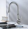 BIO BIDET FLOW 770 MOTION ACTIVATED KITCHEN FAUCET - BRUSHED NICKEL