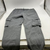 BLUE ICE MENS JOGGER SWEATPANTS - SIZE: MEN L - CHARCOAL New