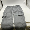 BLUE ICE MENS JOGGER SWEATPANTS - SIZE: MEN L - CHARCOAL New