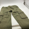BLUE ICE MENS CARGO JOGGER SWEATPANTS - SIZE: MEN L - OLIVE New