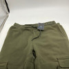 BLUE ICE MENS CARGO JOGGER SWEATPANTS - SIZE: MEN L - OLIVE New