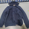 RUDOLPH MEN'S SWEATER WITH FULL ZIP - SIZE: MEN M - NAVY New