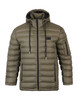 HELIOS – THE HEATED COAT – PAFFUTO STYLE FOR MEN - SIZE: MEN 2XL - ARMY GREEN