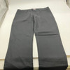 BASTION TRAIL MEN'S 4-WAY STRETCH CASUAL STRAIGHT LEG PANTS SIZE: 32X31 - BLACK