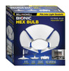 BELL+HOWELL HEX BULB E26 LED GARAGE LIGHT 6 PANEL DEFORMABLE SHOP LIGHT - WHITE