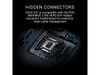 ASUS A31 White ATX Mid-Tower Gaming Case, Dual-sided tempered glass, Frameless